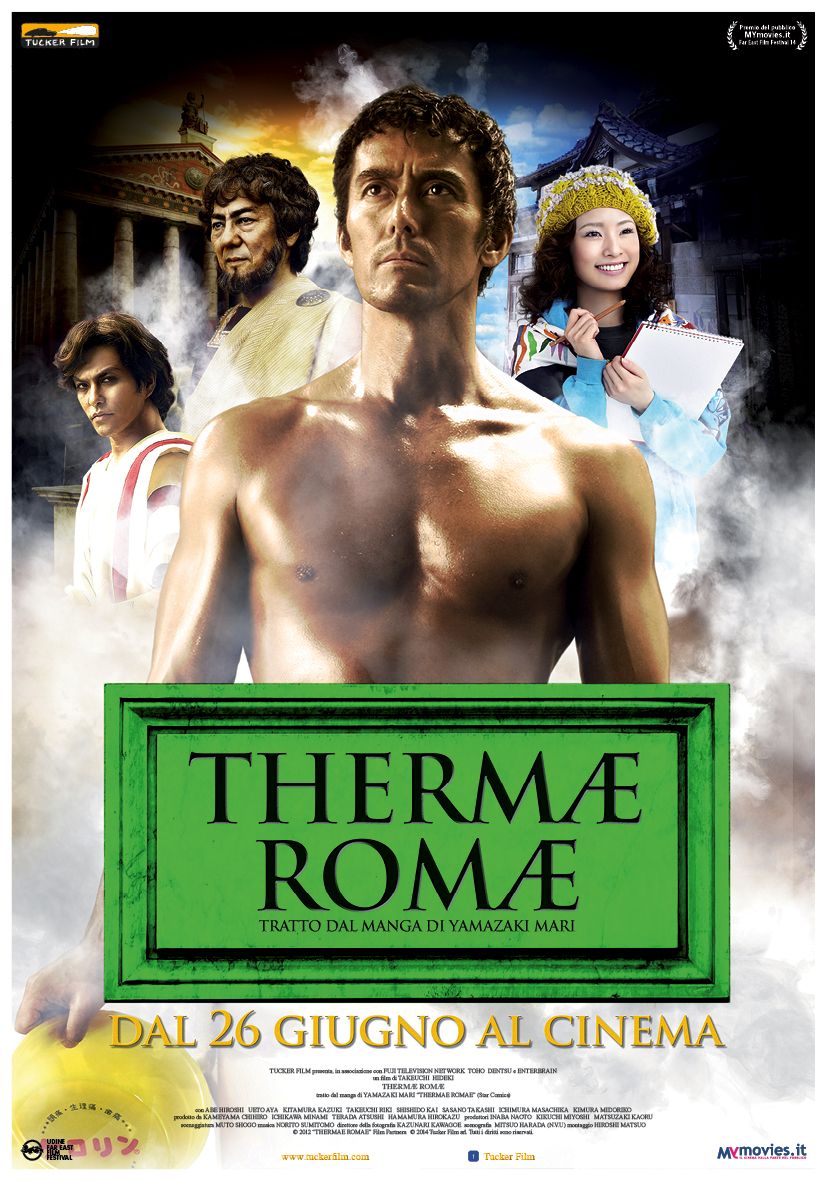 Poster Thermae Romae 70X100 Versione 2