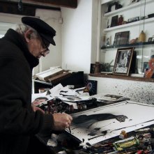 Per nessuna buona ragione: l'artista Ralph Steadman in una scena del documentario a lui dedicato