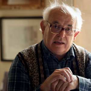 Per nessuna buona ragione: Ralph Steadman in una scena del documentario