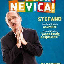 ...E fuori nevica!: character poster di Carlo Buccirosso