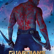 Guardians Galaxy Drax Poster 550X802