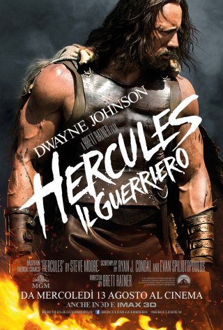 Locandina di Hercules - Il Guerriero