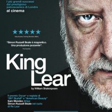 King Lear: la locandina dell'evento del Nation Theatre