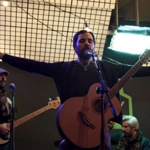 La pioggia che non cade: Carlo Picone in una scena del film