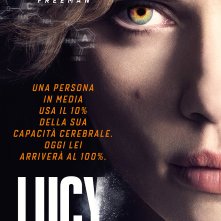 Locandina italiana di Lucy