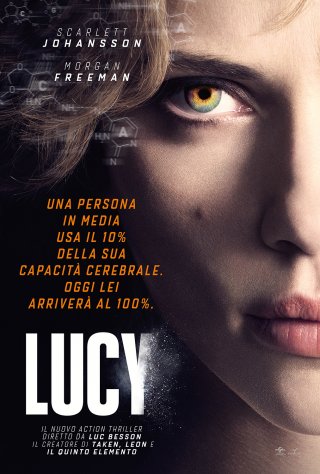 Locandina italiana di Lucy