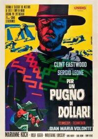 Locandina di Per un pugno di dollari