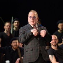 King Lear: Adrian Scarborough è il Giullare in una scena della pièce