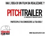 Pitchtrailer - Idee per un film: il bando scade il 30 giugno