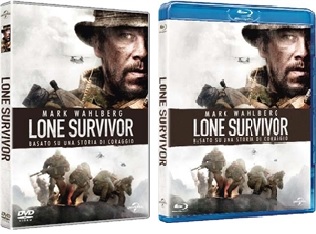 Le cover homevideo di Lone Survivor