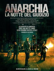 Locandina di Anarchia - La notte del giudizio