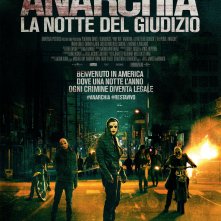 Locandina di Anarchia - La notte del giudizio