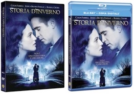 Le cover homevideo di Storia d'inverno
