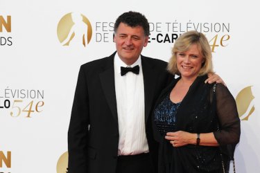 Steven Moffat all'edizione 2014 del Festival della Televisione di Montecarlo