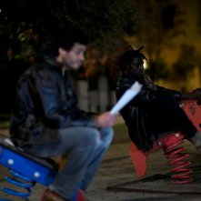 Carta bianca: Mohamed Zouaoui è Kamal in una scena del film