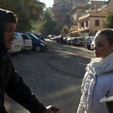 Carta bianca: Mohamed Zouaoui in una scena del film con Tania Angelosanto