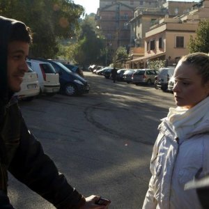 Carta bianca: Mohamed Zouaoui in una scena del film con Tania Angelosanto