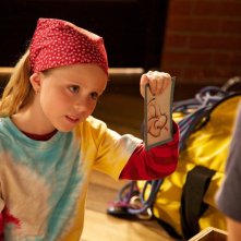 Instructions Not Included: Loreto Peralta nei panni della piccola Maggie in una scena