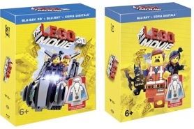 le cover homevideo di The Lego Movie