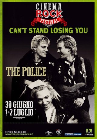 Locandina di Can't Stand Losing You – The Police