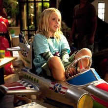 La piccola Loreto Peralta in una scena di Instructions Not Included