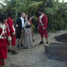 Crossbones: Julian Sands in una scena di The Man Who Killed Blackbeard