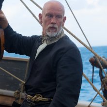 Crossbones: una scena di The Man Who Killed Blackbeard con John Malkovich