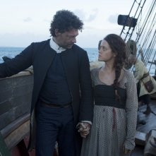 Crossbones: Claire Foy e Richard Coyle in The Man Who Killed Blackbeard