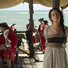 Crossbones: Claire Foy in una scena di The Man Who Killed Blackbeard