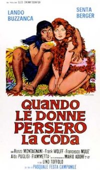 Locandina di Quando le donne persero la coda