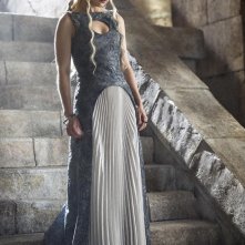 Il trono di spade: Emilia Clarke nell'episodio The Children