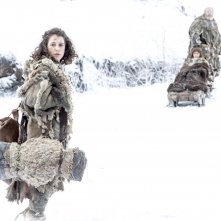 Il trono di spade: Ellie Kendrick nell'episodio The Children