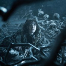 Il trono di spade: Isaac Hempstead-Wright nell'episodio The Children