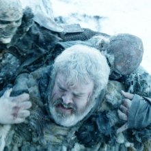 Il trono di spade: Kristian Nairn nell'episodio The Children