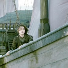 Il trono di spade: Maisie Williams in una scena di The Children