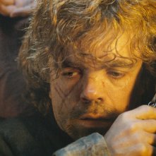Il trono di spade: Peter Dinklage nell'episodio The Children