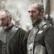 Il trono di spade: Liam Cunningham e Stephen Dillane nell'episodio The Children