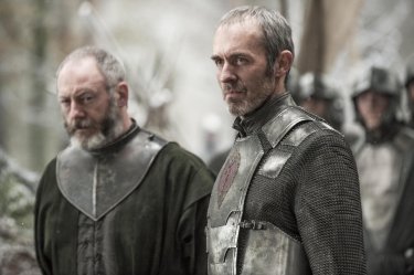 Il trono di spade: Liam Cunningham e Stephen Dillane nell'episodio The Children