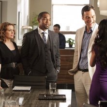 Mistresses: Alyssa Milano, Jason George e Rudolf Martin in Boundaries
