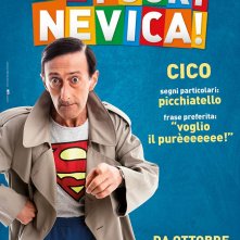 ...E fuori nevica!: il character poster di Cico (Nando Paone)