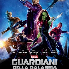 Locandina di Guardiani della Galassia