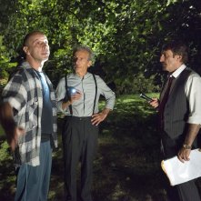 Il ricco, il povero e il maggiordomo: Aldo, Giovanni e Giacomo in una scena del film