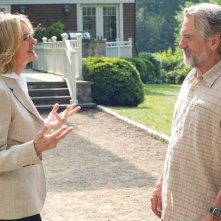 Big Wedding: Diane Keaton con Robert De Niro in una scena del film