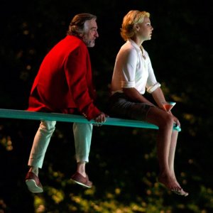 Big Wedding: Katherine Heigl e Robert De Niro in una scena del film