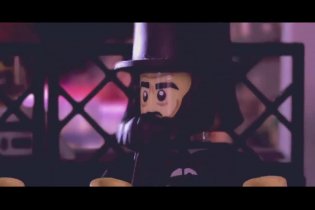 Clip 'Michelangelo e Lincoln' - The Lego Movie