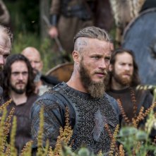 Vikings: Travis Fimmel e Gustaf Skarsgård nell'episodio Treachery