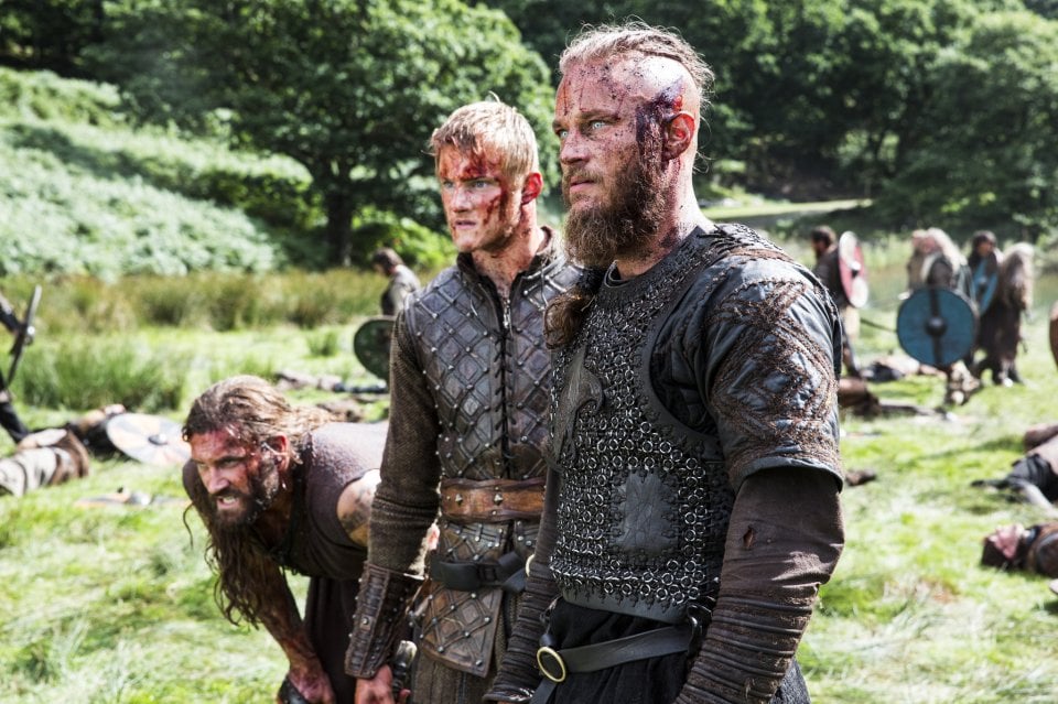 Vikings: Travis Fimmel nell'episodio Answers in Blood