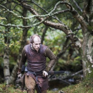 Vikings: Gustaf Skarsgård nell'episodio The Lord's Prayer