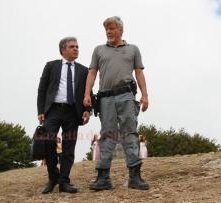 Pier Maria Cecchini e Franco Neri in Aspromonte