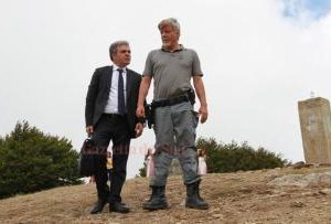 Pier Maria Cecchini e Franco Neri in Aspromonte